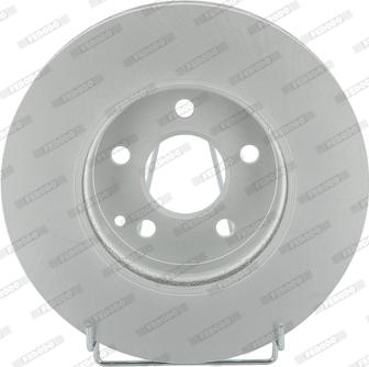 Ferodo DDF1252C - Brake Disc autospares.lv