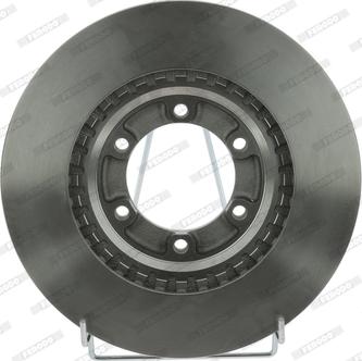 Ferodo DDF1269 - Brake Disc autospares.lv