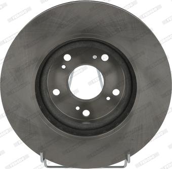 Ferodo DDF1266 - Brake Disc autospares.lv