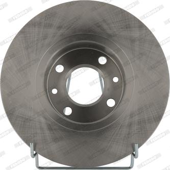 Ferodo DDF120-1 - Brake Disc autospares.lv