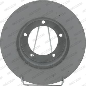 Ferodo DDF1211C-1 - Brake Disc autospares.lv