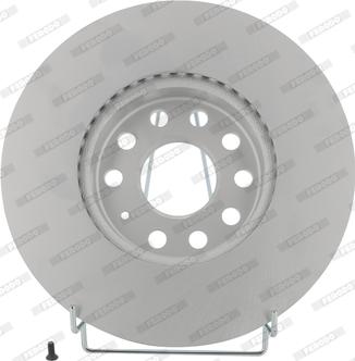 Ferodo DDF1218C - Brake Disc autospares.lv