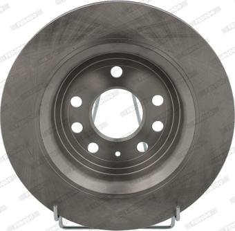 Ferodo DDF1289 - Brake Disc autospares.lv