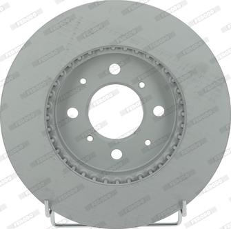 Ferodo DDF1281C - Brake Disc autospares.lv