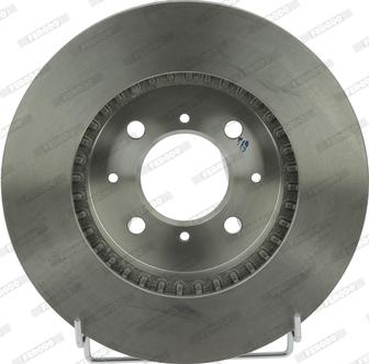 Ferodo DDF128-1 - Brake Disc autospares.lv