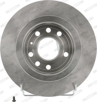 Ferodo DDF1288 - Brake Disc autospares.lv