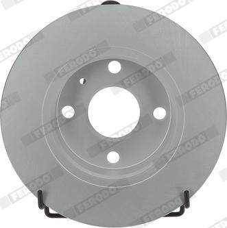 Ferodo DDF1283C - Brake Disc autospares.lv