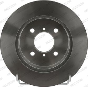 Ferodo DDF1287 - Brake Disc autospares.lv