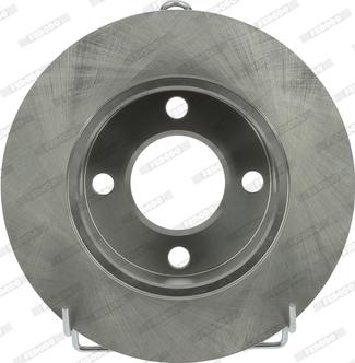 Ferodo DDF128 - Brake Disc autospares.lv