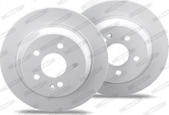 Ferodo DDF1234C-D - Brake Disc autospares.lv