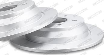 Ferodo DDF1234C-D - Brake Disc autospares.lv