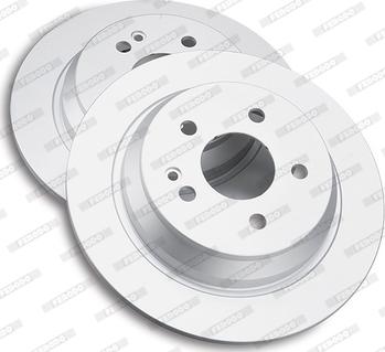 Ferodo DDF1234C-D - Brake Disc autospares.lv