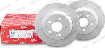 Ferodo DDF1234C-D - Brake Disc autospares.lv