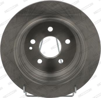 Ferodo DDF1234 - Brake Disc autospares.lv