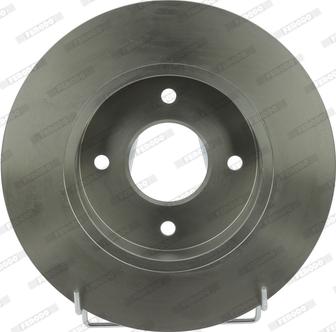 Ferodo DDF1235 - Brake Disc autospares.lv