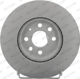 Ferodo DDF1236C - Brake Disc autospares.lv