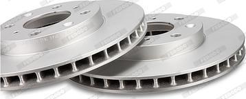 Ferodo DDF1231C-D - Brake Disc autospares.lv