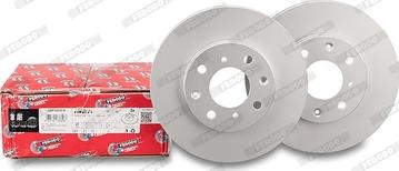 Ferodo DDF1231C-D - Brake Disc autospares.lv