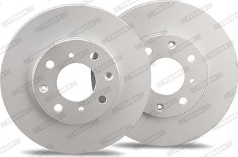 Ferodo DDF1231C-D - Brake Disc autospares.lv