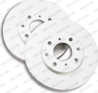 Ferodo DDF1231C-D - Brake Disc autospares.lv