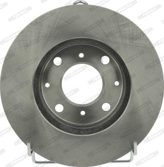 Ferodo DDF123-1 - Brake Disc autospares.lv