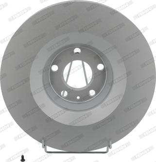 Ferodo DDF1238C-1 - Brake Disc autospares.lv