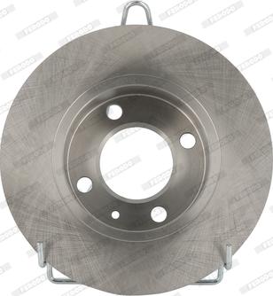 Ferodo DDF1233 - Brake Disc autospares.lv