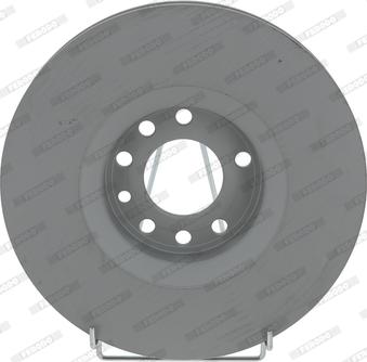 Ferodo DDF1237C-1 - Brake Disc autospares.lv