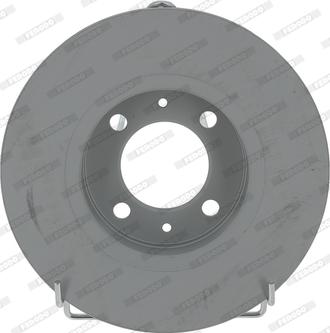 Ferodo DDF123 - Brake Disc autospares.lv