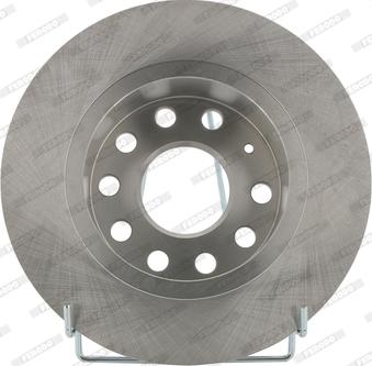 Ferodo DDF1224 - Brake Disc autospares.lv