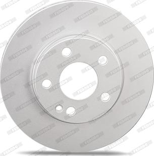 Ferodo DDF1220C-1-D - Brake Disc autospares.lv