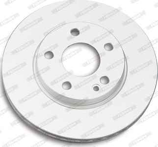 Ferodo DDF1220C-1-D - Brake Disc autospares.lv