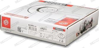 Ferodo DDF1220C-1-D - Brake Disc autospares.lv