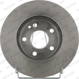 Ferodo DDF1220 - Brake Disc autospares.lv