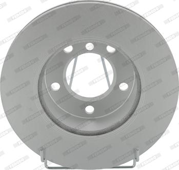 Ferodo DDF1228C - Brake Disc autospares.lv