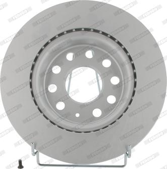 Ferodo DDF1223C - Brake Disc autospares.lv