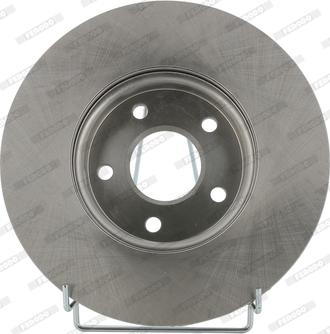 Ferodo DDF1222 - Brake Disc autospares.lv