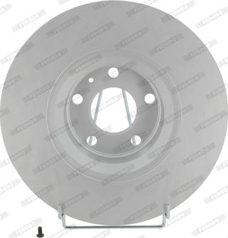 Ferodo DDF1277C-1 - Brake Disc autospares.lv