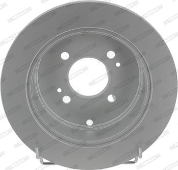 Ferodo DDF1794C-1 - Brake Disc autospares.lv