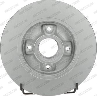 Ferodo DDF1791C-1 - Brake Disc autospares.lv