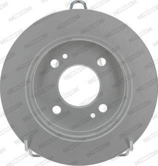 Ferodo DDF1793C - Brake Disc autospares.lv