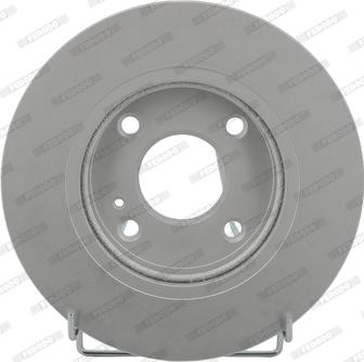 Ferodo DDF1740C - Brake Disc autospares.lv