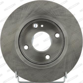 Ferodo DDF1740 - Brake Disc autospares.lv