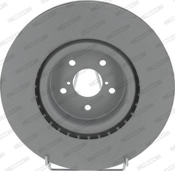 Ferodo DDF1748C-1 - Brake Disc autospares.lv