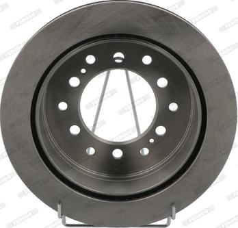 Ferodo DDF1743 - Brake Disc autospares.lv