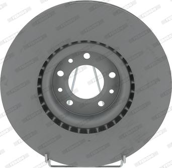 Ferodo DDF1747C-1 - Brake Disc autospares.lv