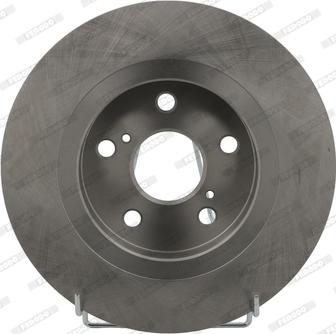 Ferodo DDF1755 - Brake Disc autospares.lv