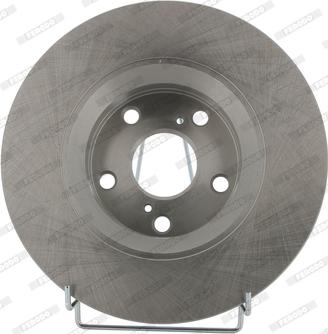 Ferodo DDF1756 - Brake Disc autospares.lv