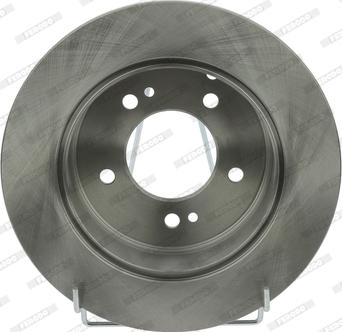 Ferodo DDF1752 - Brake Disc autospares.lv