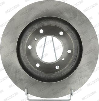 Ferodo DDF1757 - Brake Disc autospares.lv